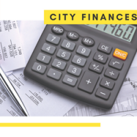City Finances 101 Calculator and Pen