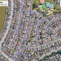 PG&E vicinity map