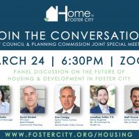 City Council and Planning Commission Joint Special Meeting on March 24 at 6:30p.m.