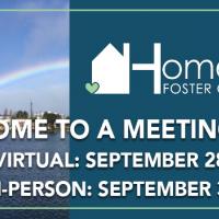 Community meeting website graphic