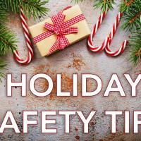 holiday safety tips