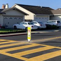 crosswalk spotlight