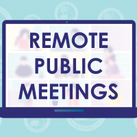 Remote meeting graphic
