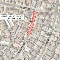 bounty drive closure
