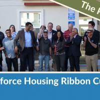 workforce housing ribbon cutting