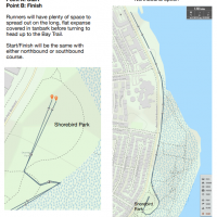 X Country Meet Course Map