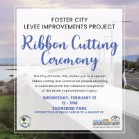 levee ribbon cutting