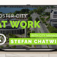 foster city at work