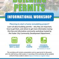 Building Permits Workshop Flyer