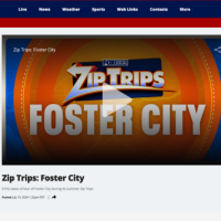 Zip trips Foster City
