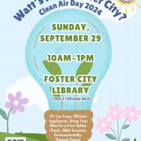 Clean Air Day Flyer