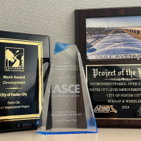 Levee Improvements Project awards