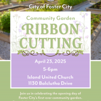 community garden ribbon cutting