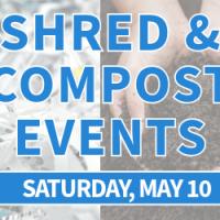 shred and compost