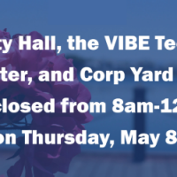 city hall closure