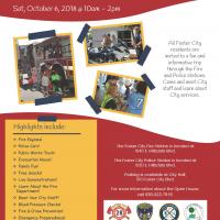 Foster City open House Flyer