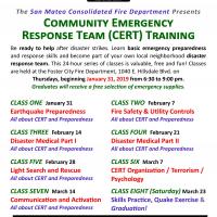 CERT CLASS FLYER 2019
