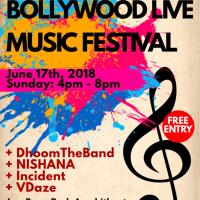2018 Bollywood flyer