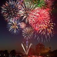 fireworks