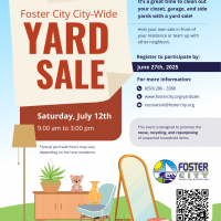 City Wide Yard Sale 2025 Graphic