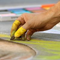 Chalk Art Zone