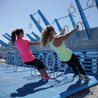 NFC Fitness Court
