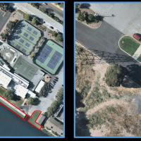 Aerial View of Project Locations