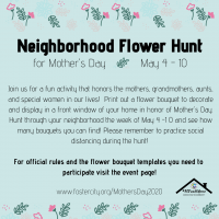 Neighborhood Flower Hunt