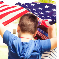 Fourth of July Kids Zone