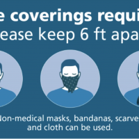 Face Mask Coverings 