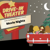 Foster City Drive in Movie Nights