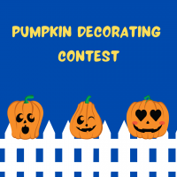 Pumpkin Decorating Contest
