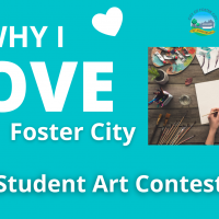 Why I Love Foster City Banner 