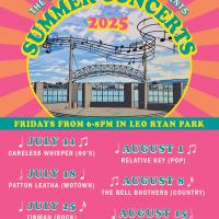 2025 Summer Concert Series