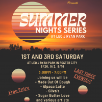 Pop up Event flyer
