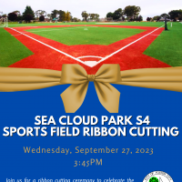 Ribbon Cutting Sea Cloud Park S4