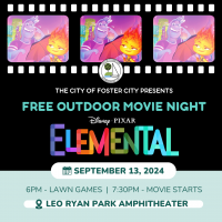 Disney Elemental Movie Night