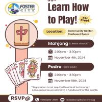 Learn for free flyer 