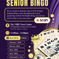 Senior Bingo