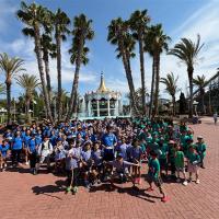 All camp field trip