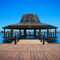 Leo Ryan Park gazebo