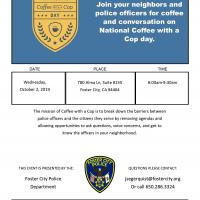 Coffee with a Cop