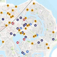 icon of crime map