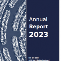 2023 Annual Report cover