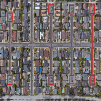 PG&E: Gas Line Replacement Project (Google Map)