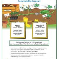 2018 Foster City Composting Workshops
