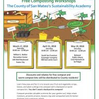 2018 Spring Composting Workshops