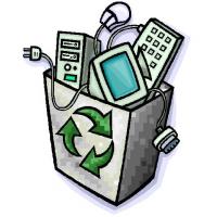 E-Waste Recycling Event