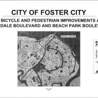 CIP 301-671 Bicycle & Pedestrian Improvements Along E. Hillsdale and Beach Park Boulevard