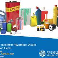 Household Hazardous Waste